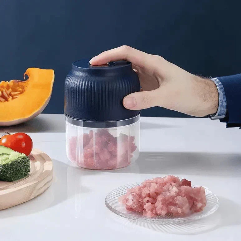 One-Touch Electric Food Chopper & Mincer