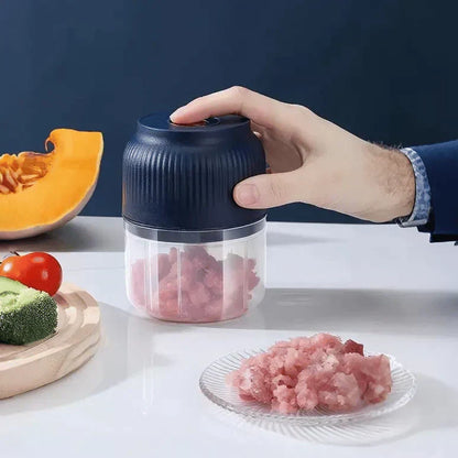 One-Touch Electric Food Chopper & Mincer