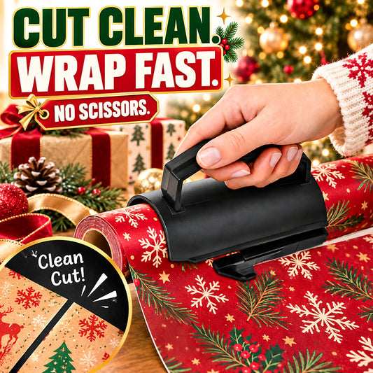 🔥Zolmeriq™ New Style Wrapping Paper Cutter 🎁