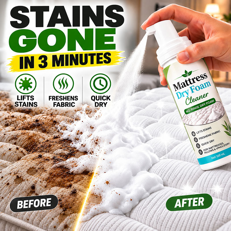 Zolmeriq™ ACTIVE-ENZYME NO-RINSE MATTRESS DRY CLEANER