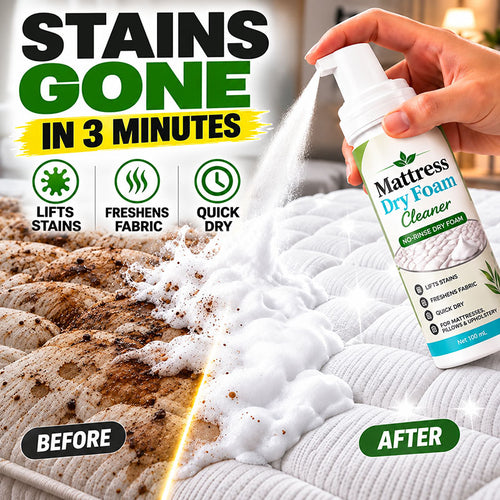 Zolmeriq™ ACTIVE-ENZYME NO-RINSE MATTRESS DRY CLEANER