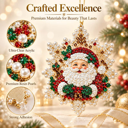 🔥Zolmeriq™ Christmas DIY Painting Hanging Ornaments Set🎄🎁
