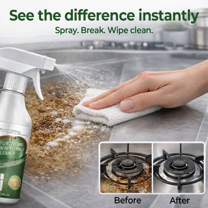 ✨ Zolmeriq™ Enzyme Foam Cleaner | Instantly Cuts Through Grease