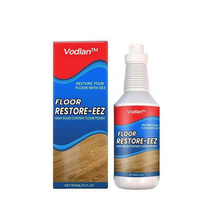 Zolmeriq™ Floor Restorer – Fast-drying, non-toxic shine. ✨