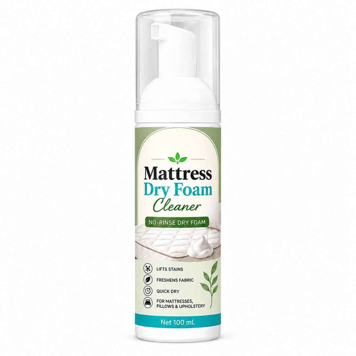Zolmeriq™ ACTIVE-ENZYME NO-RINSE MATTRESS DRY CLEANER