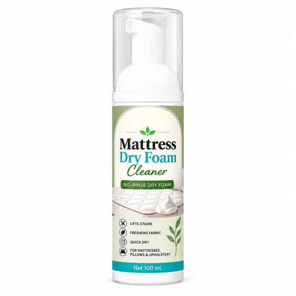Zolmeriq™ ACTIVE-ENZYME NO-RINSE MATTRESS DRY CLEANER