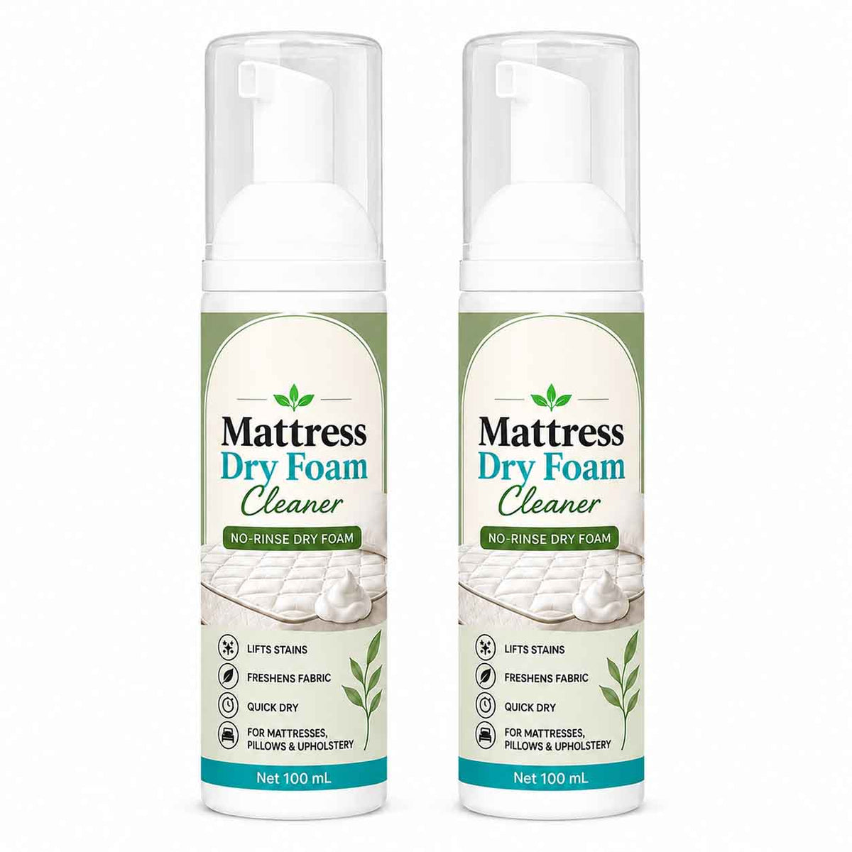 Zolmeriq™ ACTIVE-ENZYME NO-RINSE MATTRESS DRY CLEANER