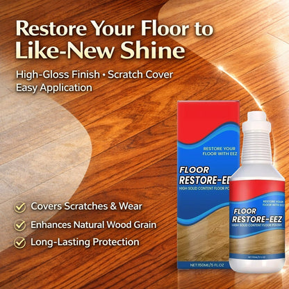 Zolmeriq™ Floor Restorer – Fast-drying, non-toxic shine. ✨