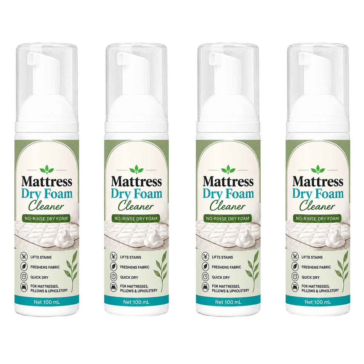 Zolmeriq™ ACTIVE-ENZYME NO-RINSE MATTRESS DRY CLEANER