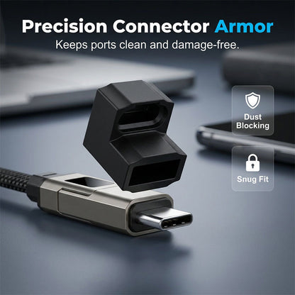 Zolmeriq™4-in-1 Digital Display Keychain Charging Cable