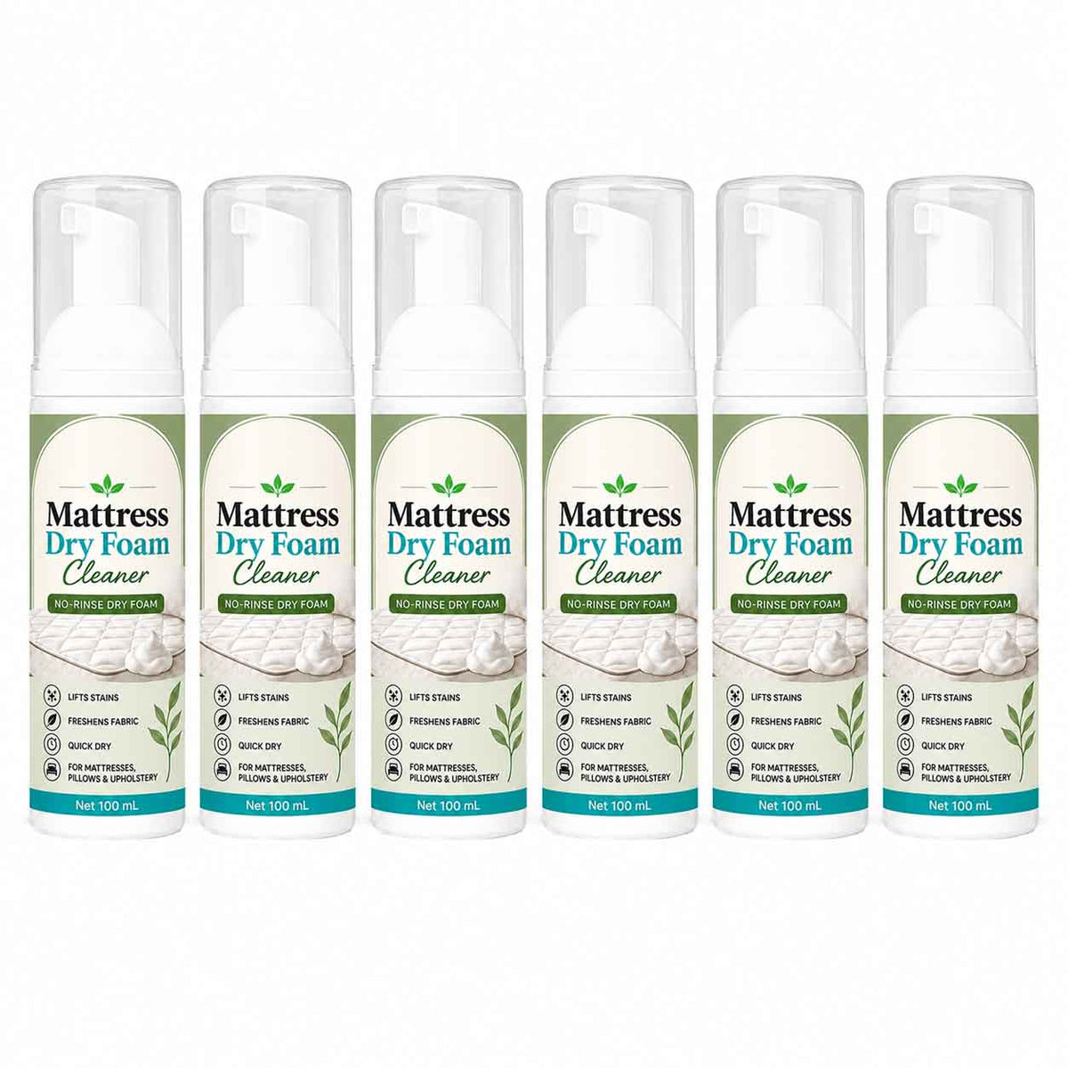 Zolmeriq™ ACTIVE-ENZYME NO-RINSE MATTRESS DRY CLEANER