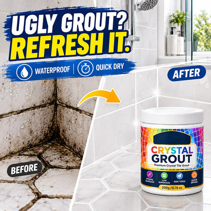 High-Strength Waterproof Crystal Tile Grout