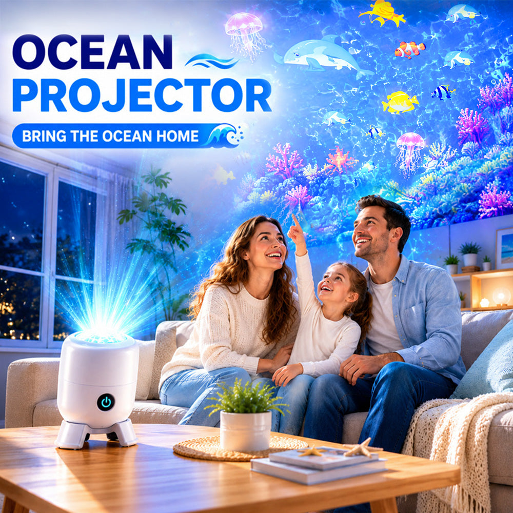 Zolmeriq™ Dynamic Rotating LED Projector Light (offer)