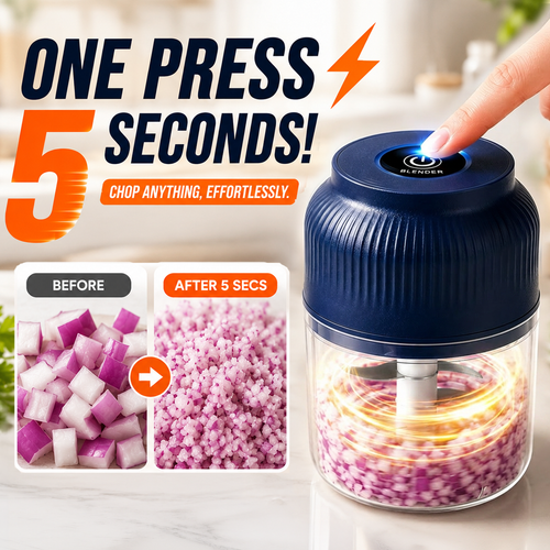 One-Touch Electric Food Chopper & Mincer