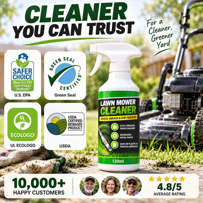 🌿Zolmeriq™ Fast Acting Lawn Mower Cleaner Spray(offer)