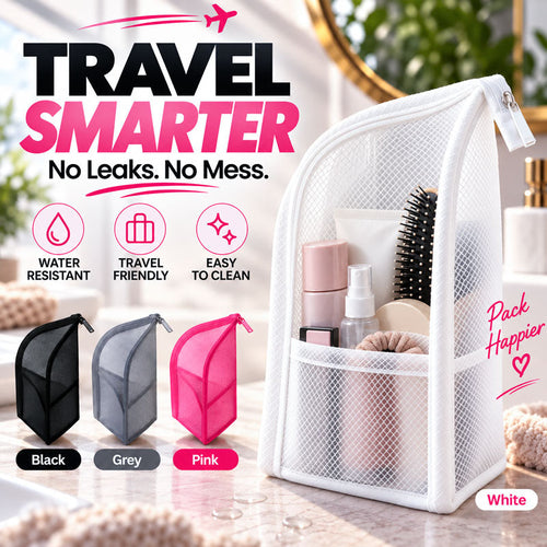 🧳🧴 Travel Toiletry Bag – Lightweight, compact & organized ✨