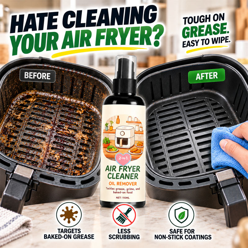 ✨2-in-1 Air Fryer Cleaner and Degreaser Spray