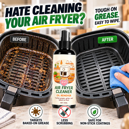 ✨2-in-1 Air Fryer Cleaner and Degreaser Spray