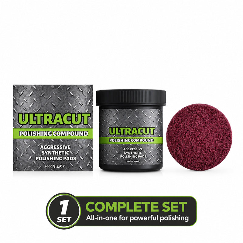 🔥 All-in-One Surface Restoration Polish with Pad