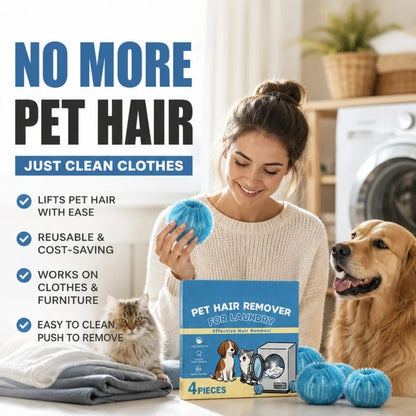 Zolmeriq™ Reusable Pet Hair Remover Laundry Balls