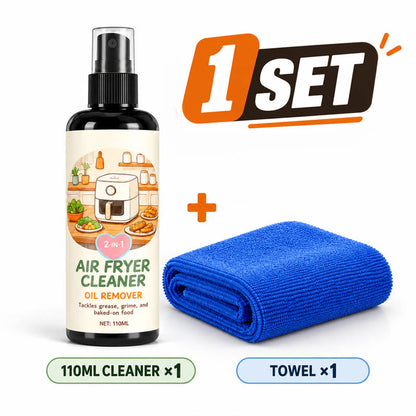 ✨2-in-1 Air Fryer Cleaner and Degreaser Spray