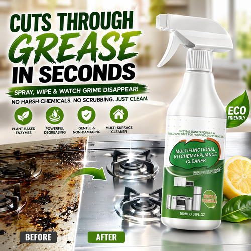 ✨ Zolmeriq™ Enzyme Foam Cleaner | Instantly Cuts Through Grease