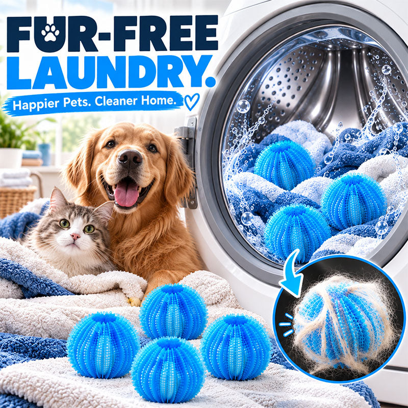 ⏳Zolmeriq™ Reusable Pet Hair Remover Laundry Balls