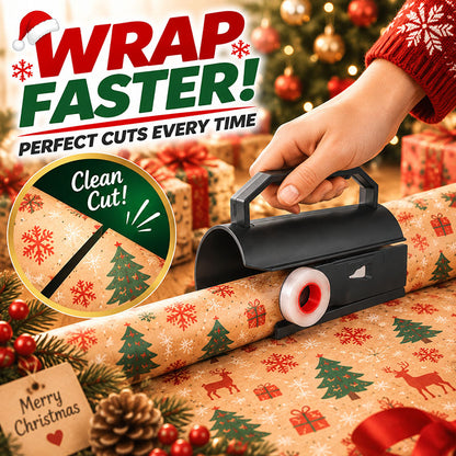 🔥Zolmeriq™ New Style Wrapping Paper Cutter 🎁