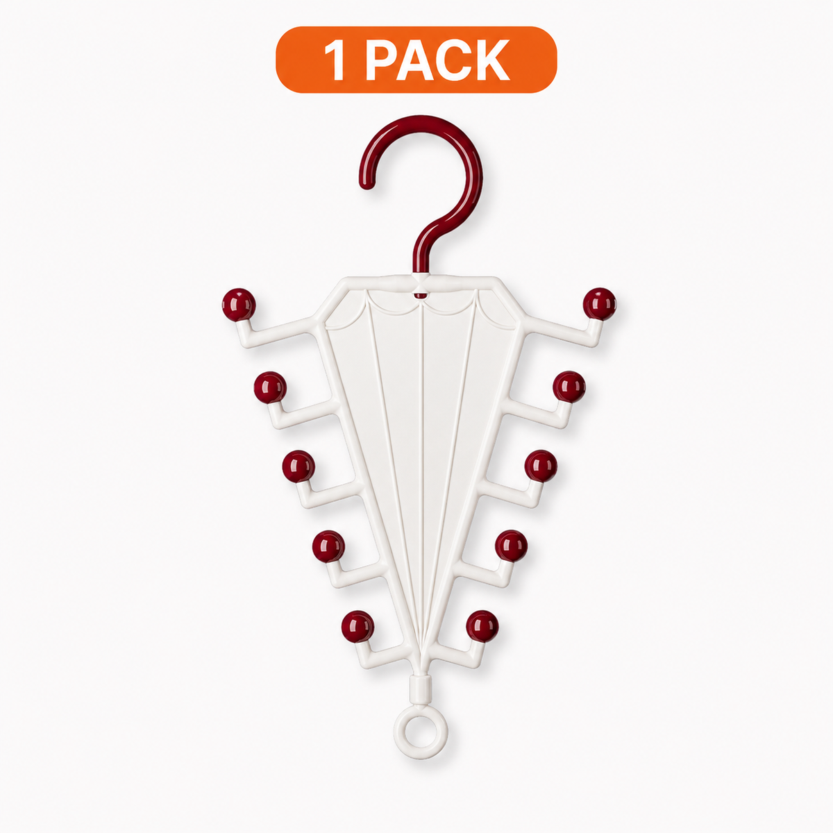 🥳Multi-Functional V-Shaped Double Sided Hanger Storage Rack (Offer)