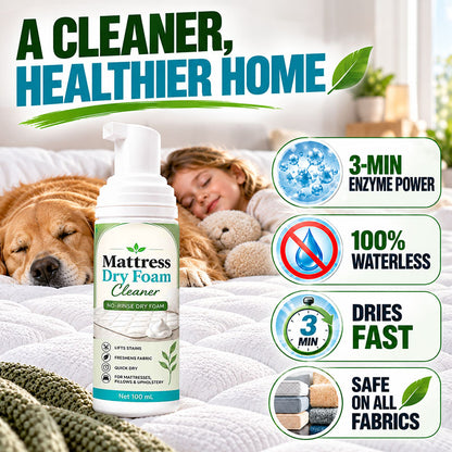 Zolmeriq™ ACTIVE-ENZYME NO-RINSE MATTRESS DRY CLEANER