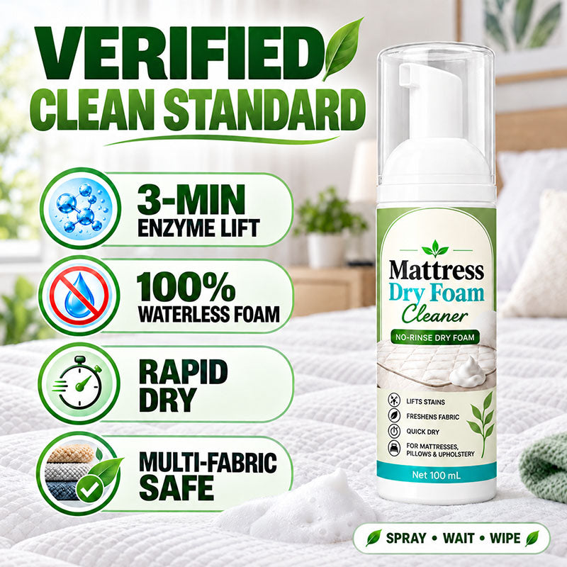 Zolmeriq™ ACTIVE-ENZYME NO-RINSE MATTRESS DRY CLEANER