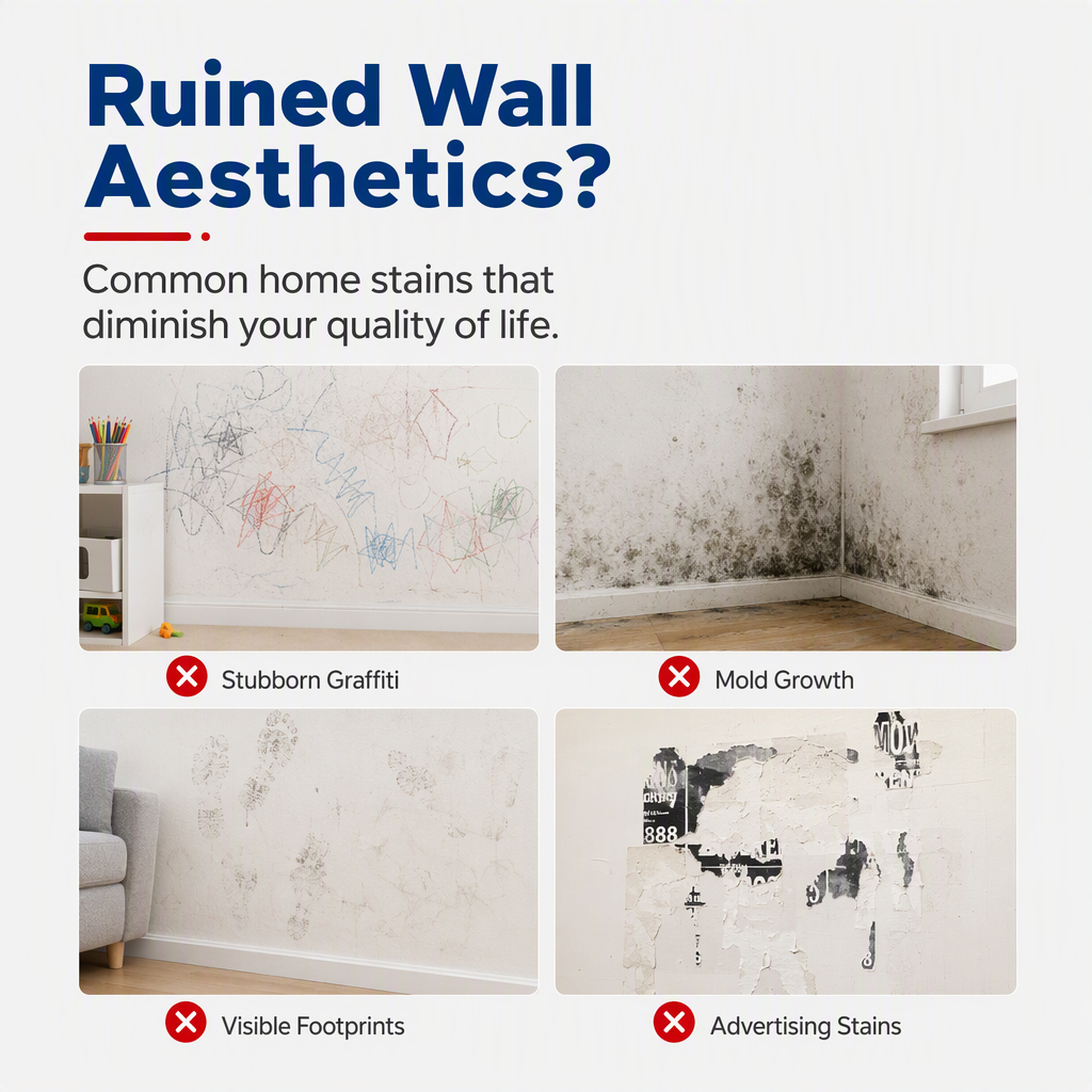 Zolmeriq™ Roll-On Wall Touch-Up Paint