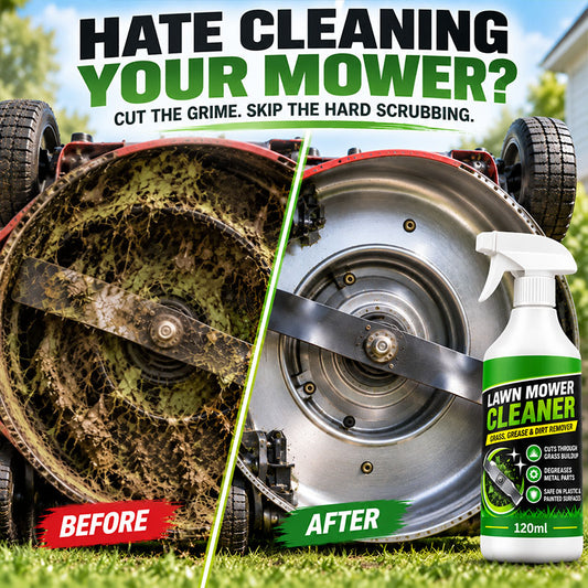 🌿Zolmeriq™ Fast Acting Lawn Mower Cleaner Spray🛠️💪