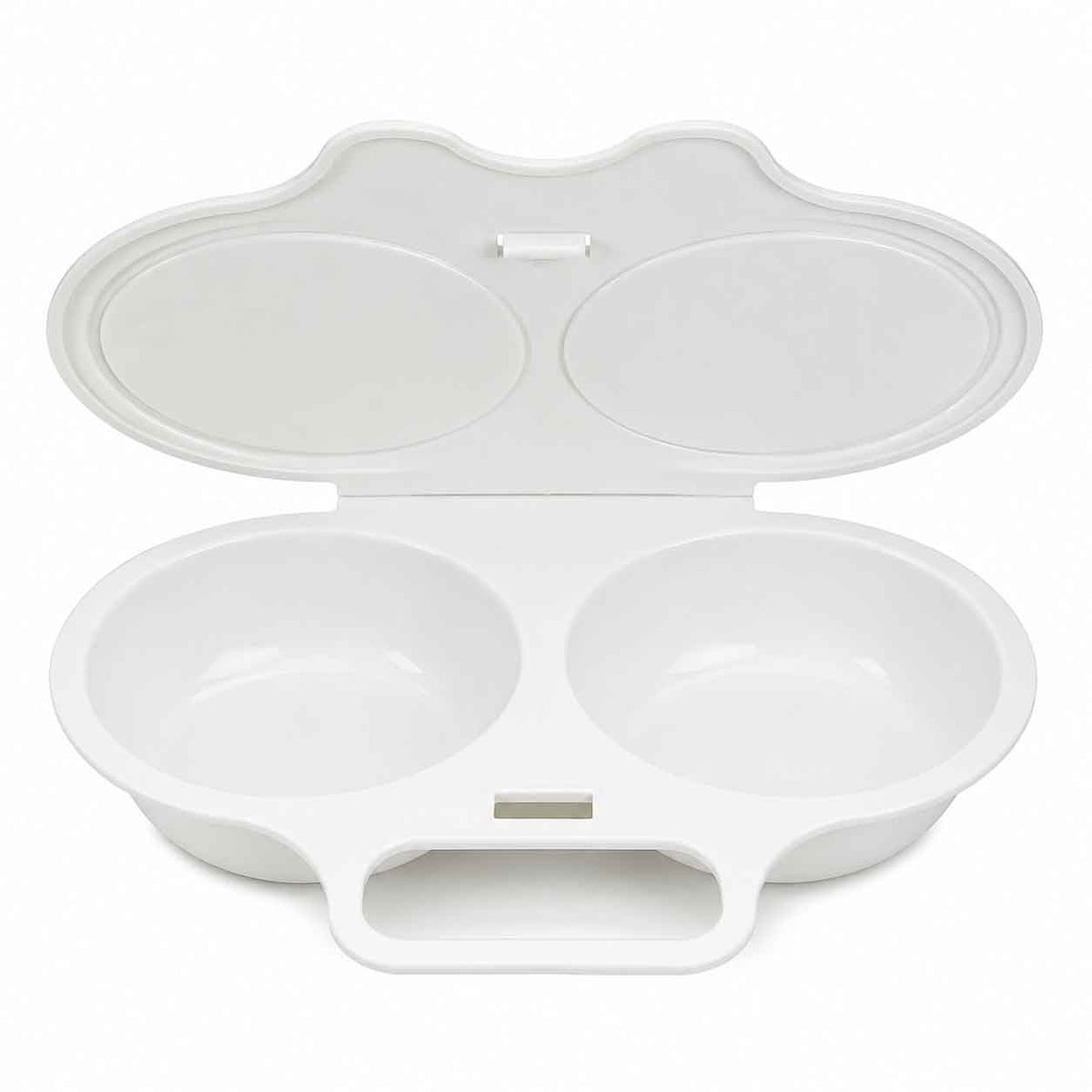 🔵Microwave Egg Poacher with Lid & Handle