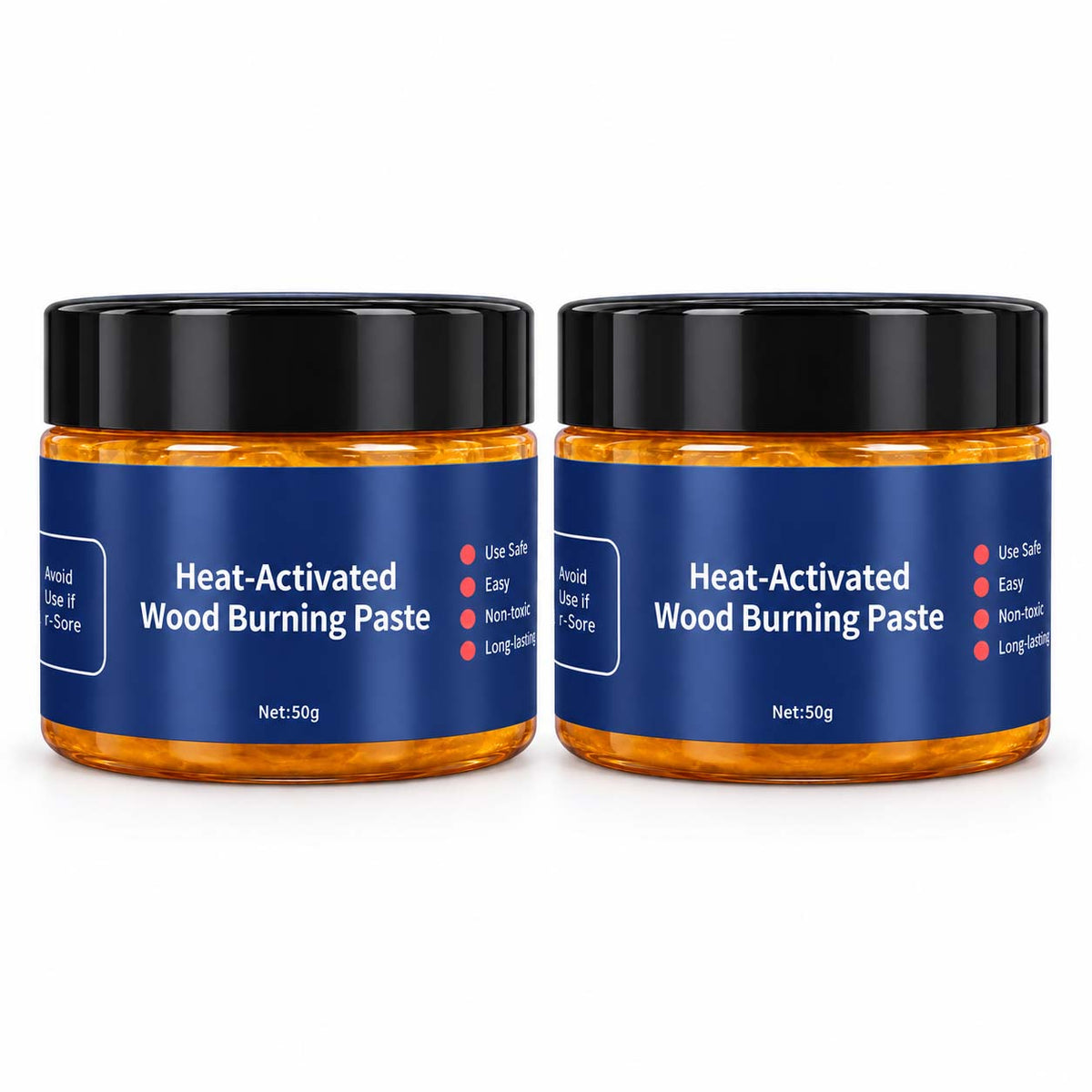 Heat-Activated Wood Burning Paste (OFFER)