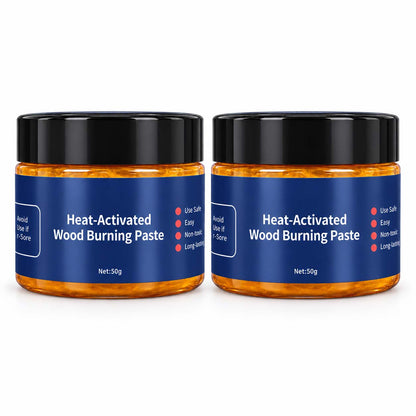Heat-Activated Wood Burning Paste (OFFER)