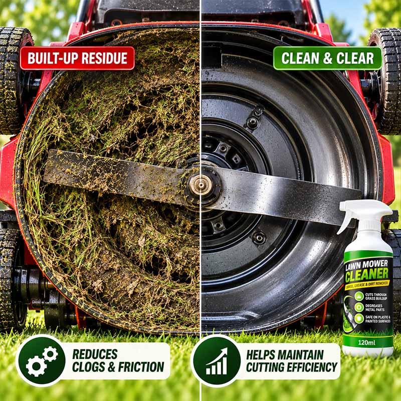 🌿Zolmeriq™ Fast Acting Lawn Mower Cleaner Spray🛠️💪