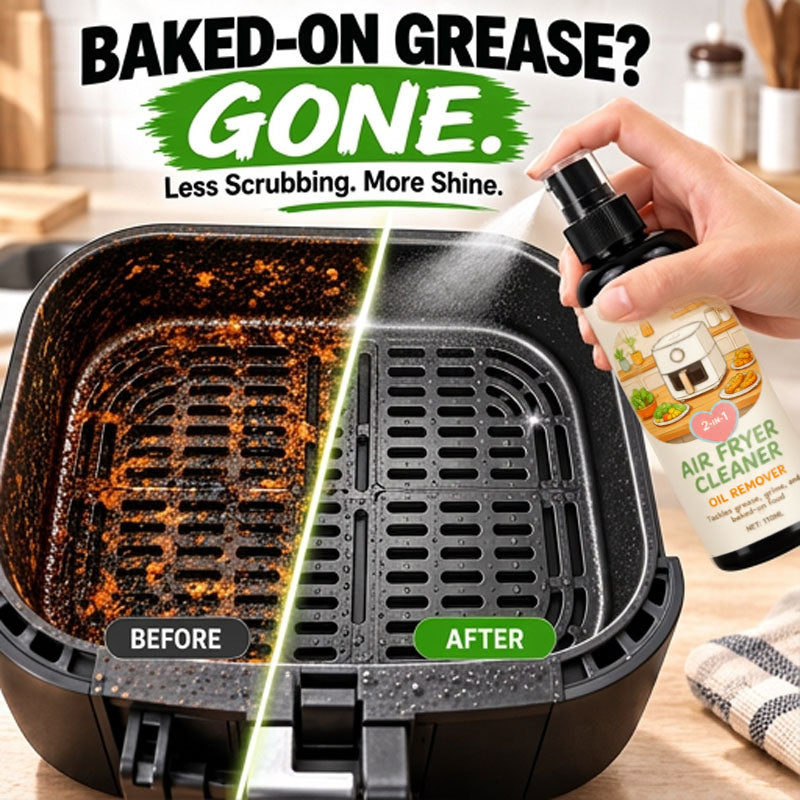 ✨2-in-1 Air Fryer Cleaner and Degreaser Spray