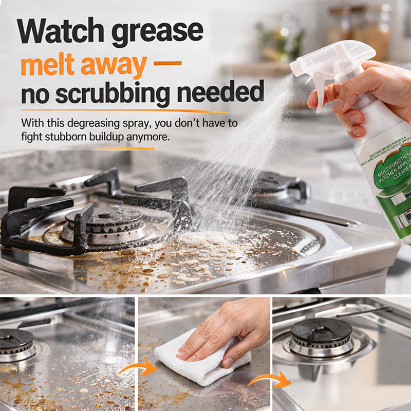 ✨ Zolmeriq™ Enzyme Foam Cleaner | Instantly Cuts Through Grease