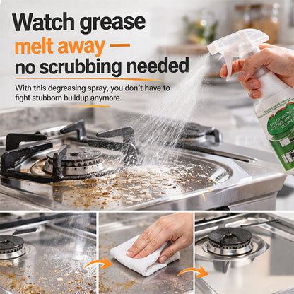 ✨ Zolmeriq™ Enzyme Foam Cleaner | Instantly Cuts Through Grease