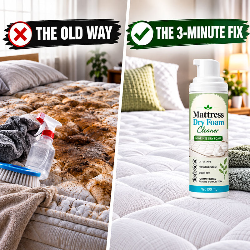 Zolmeriq™ ACTIVE-ENZYME NO-RINSE MATTRESS DRY CLEANER