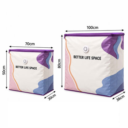 💐🧸Zolmeriq™ No-Pump Large Vacuum Storage Compression Bags