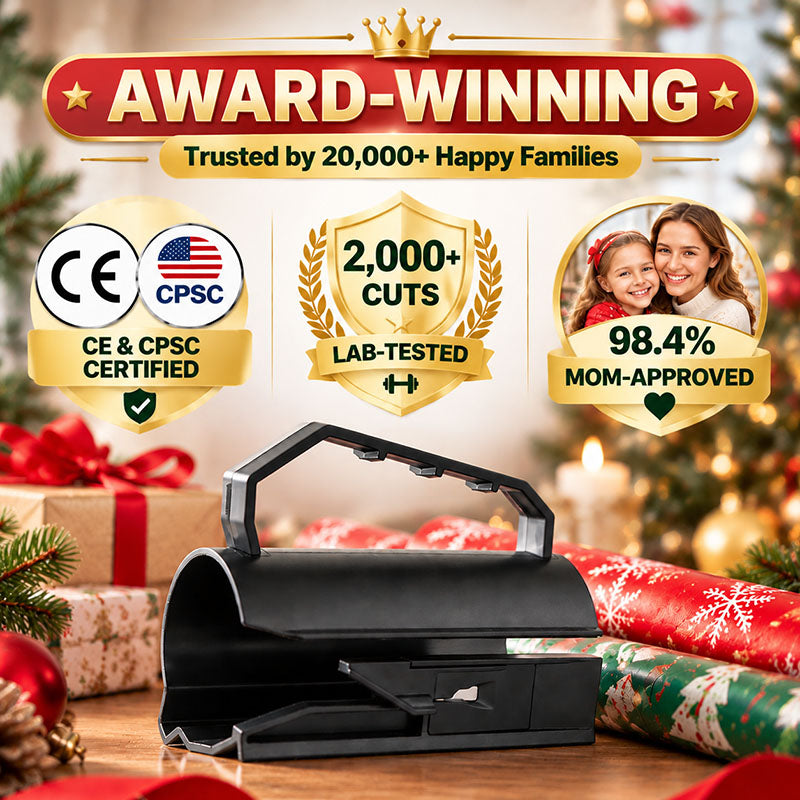 🔥Zolmeriq™ New Style Wrapping Paper Cutter 🎁