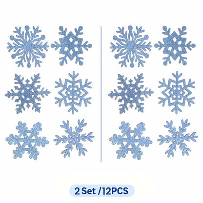❄Zolmeriq™ Glowing Snowflake Night Light Wall Stickers💡 (offer)