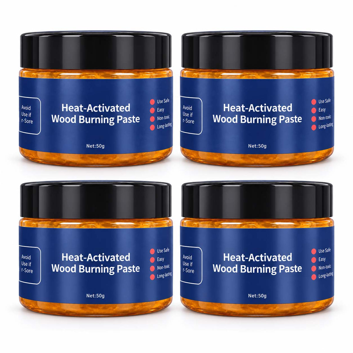 Heat-Activated Wood Burning Paste (OFFER)