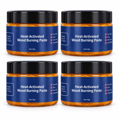 Heat-Activated Wood Burning Paste (OFFER)