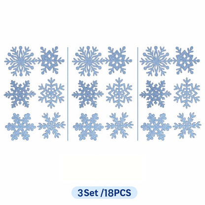 ❄Zolmeriq™ Glowing Snowflake Night Light Wall Stickers💡 (offer)