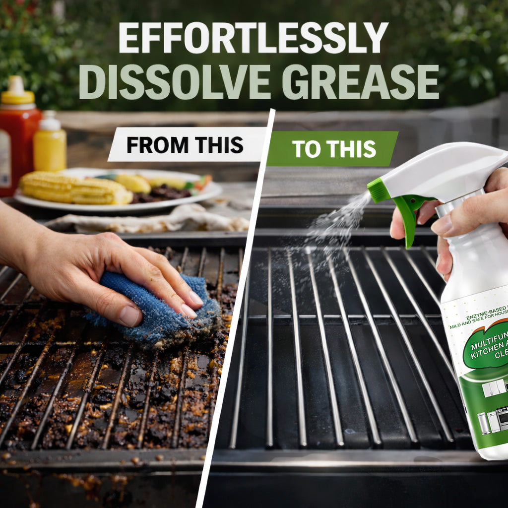 ✨ Zolmeriq™ Enzyme Foam Cleaner | Instantly Cuts Through Grease