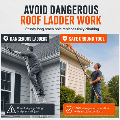✨Zolmeriq™ No-Climb Gutter Cleaning Tool (OFFER)
