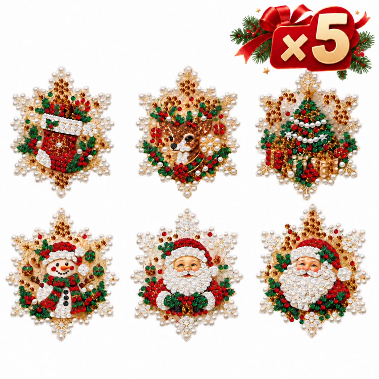 5 Pack (30 PCS)
